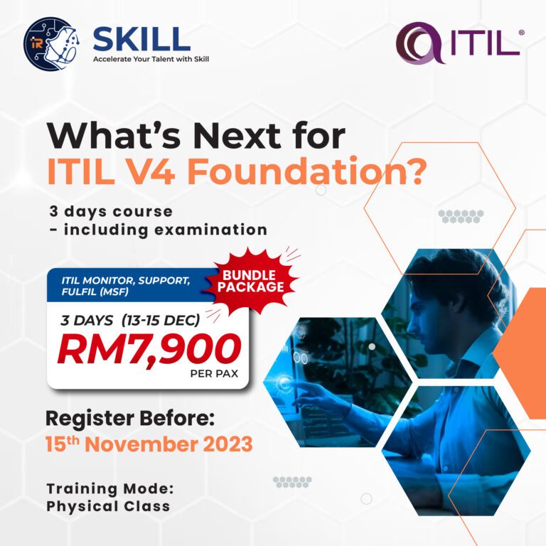 ITIL MSF Module Training by PEOPLElogy Skill